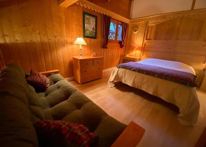 Apartament Le Battieu Samoëns
