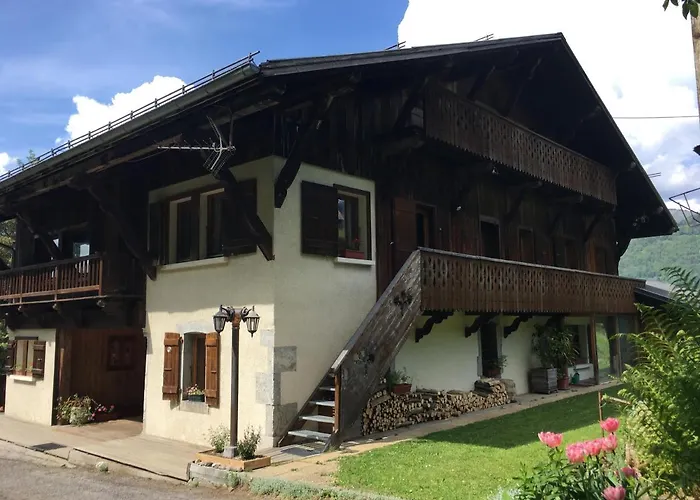 Le Battieu Lägenhet Samoëns